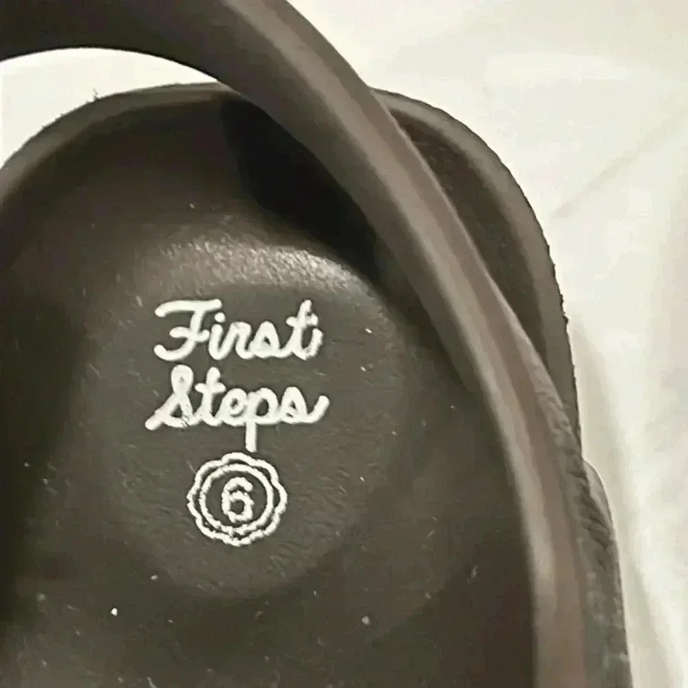 First Steps Toddler Sandals